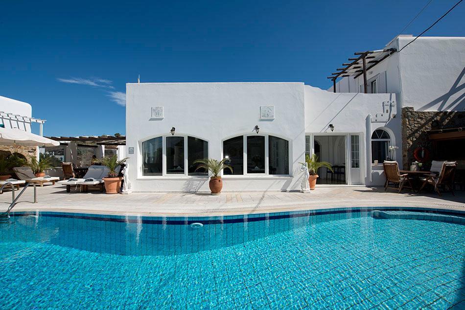 Hotel Zannis Mykonos Town
